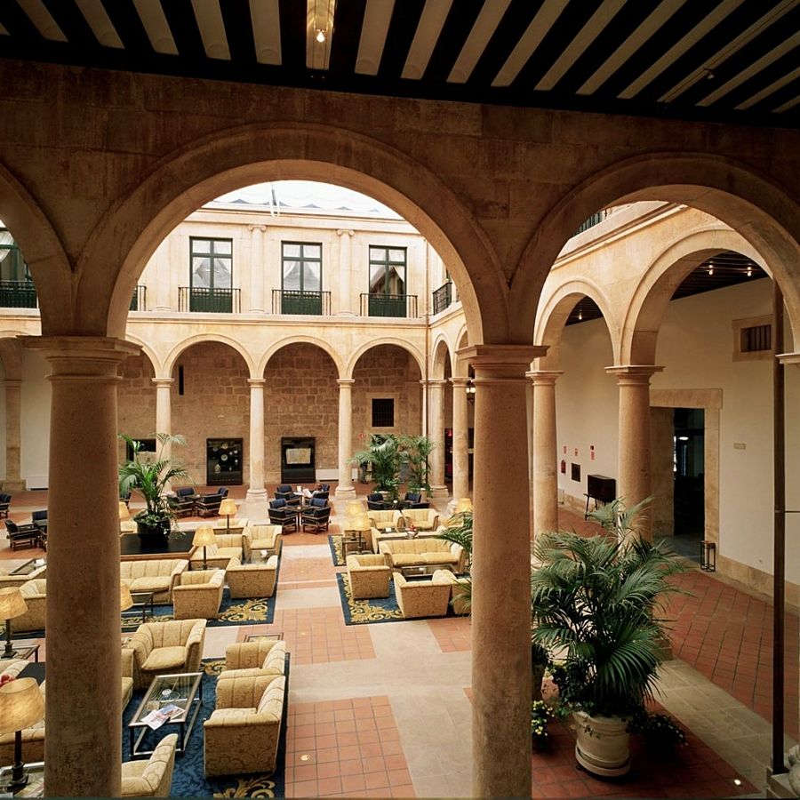 Parador De Lerma Kültér fotó